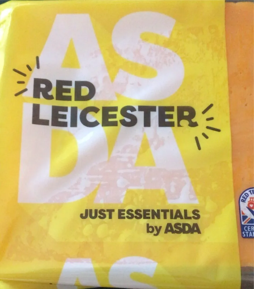 Red leicester cheese