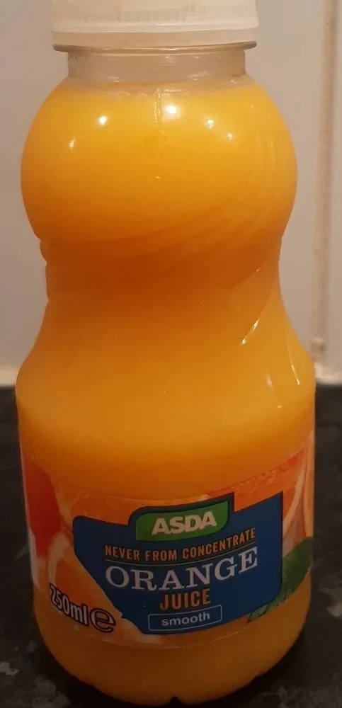 Orange Juice (Smooth)