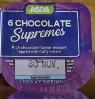 Chocolate Supremes