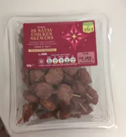 20 Satay Chicken Skewers