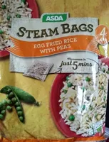 Steam Bags - Egg Fried Rice with Peas