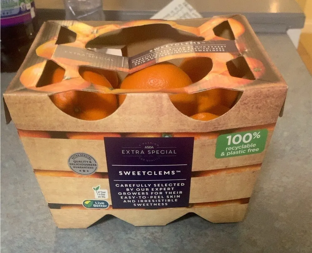 Asda Extra Special Sweetclems