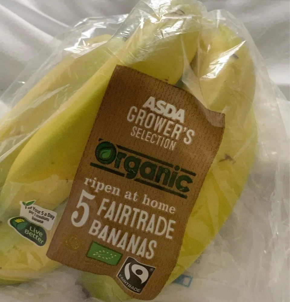 Organic Fairtrade Bananas