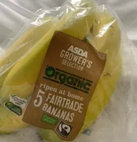 Organic Fairtrade Bananas
