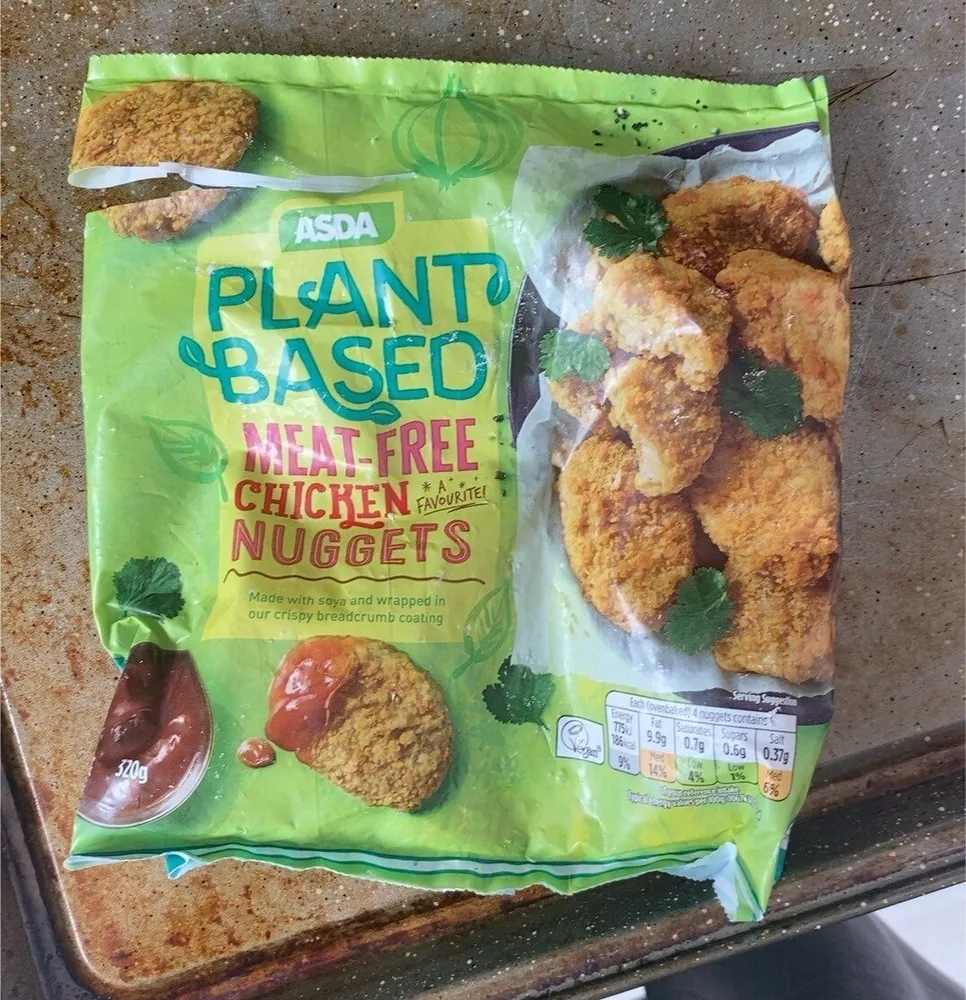 meat free chicken nuggets