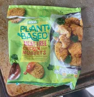 meat free chicken nuggets