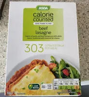 Calorie Controlled Beef Lasagne