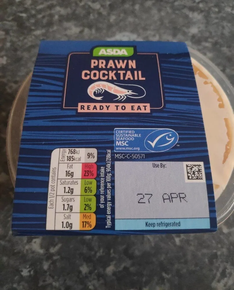 Prawn cocktail