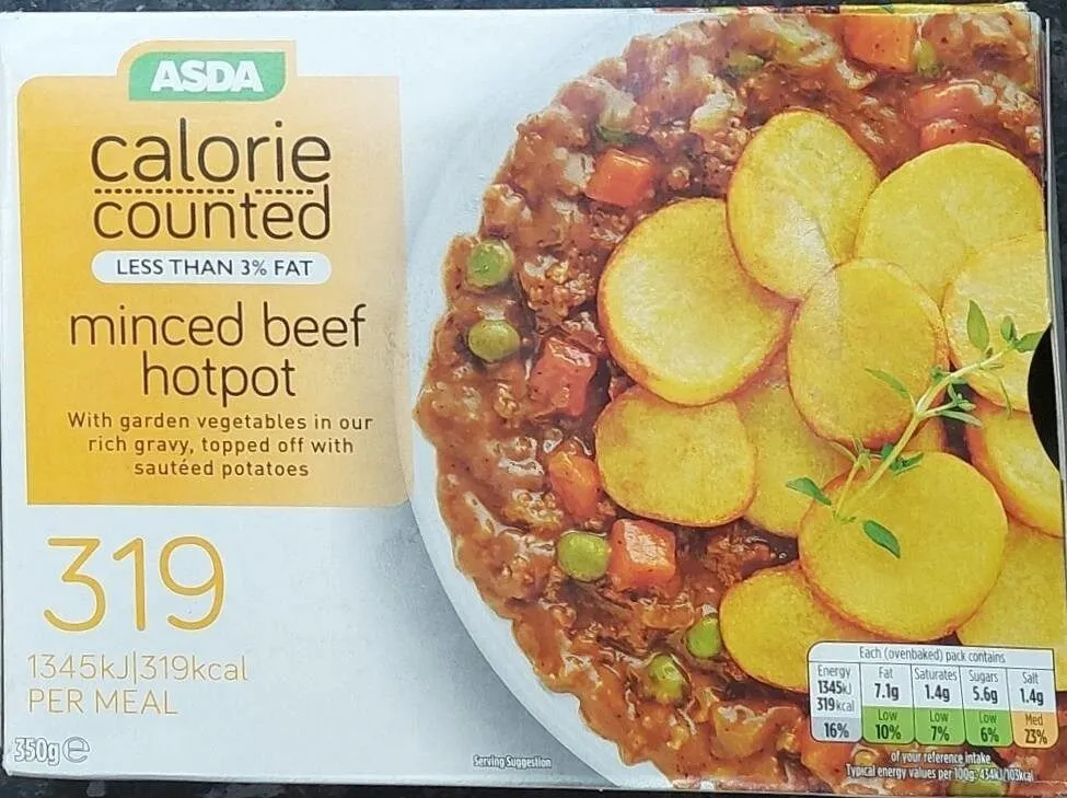 MINCED BEEF HOTPOT