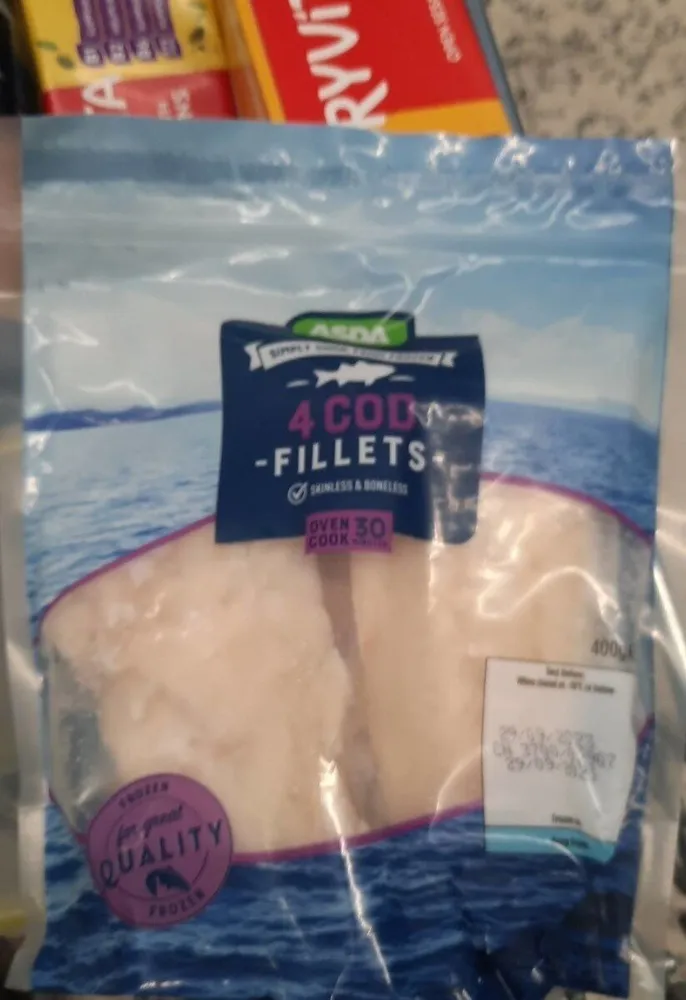 Cod fillets