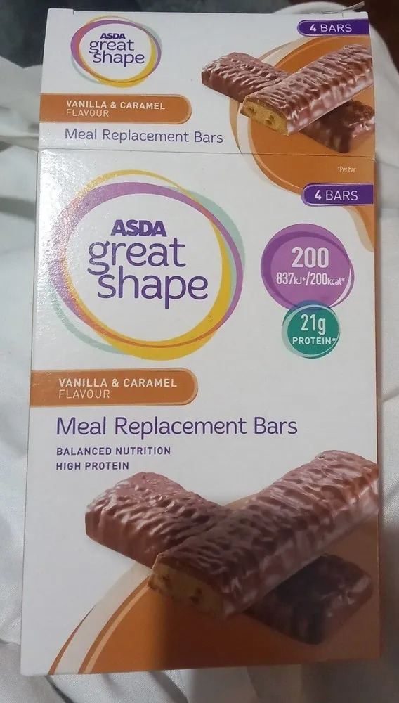 great shape meal replacement bars