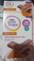 great shape meal replacement bars