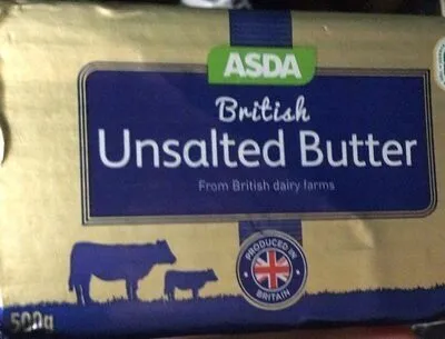 Unsalted Butter
