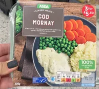 Cod mornay