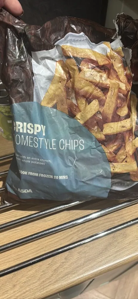 Crispy Homestyle Chips