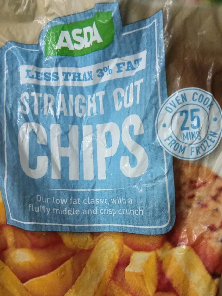 Straight cut chips