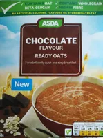 Chocolat flavor ready oat