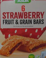 STRAWBERRY FRUIT & GRAIN BARS