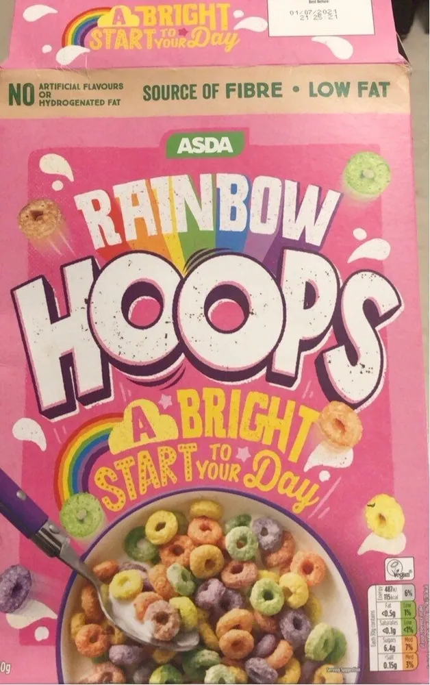 Rainbow Hoops