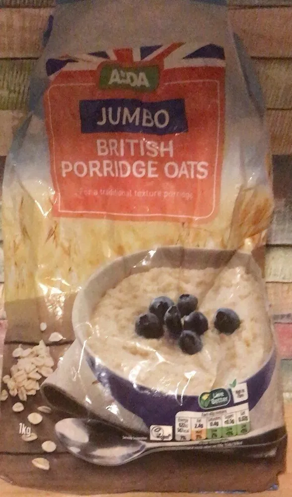 Jumbo British porridge oats
