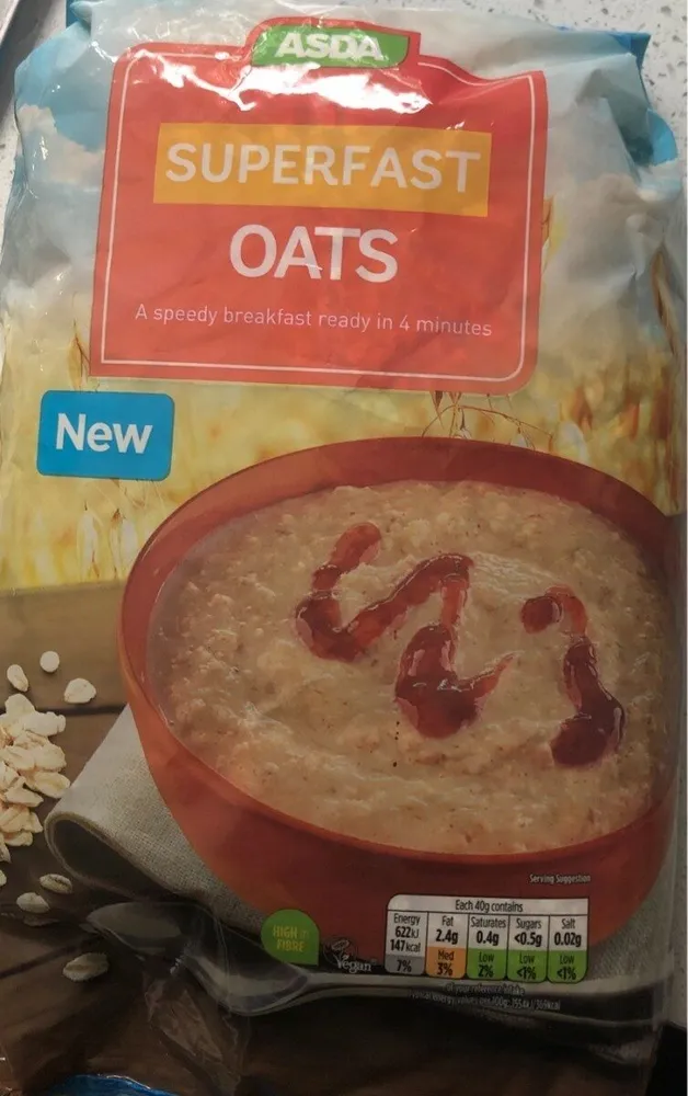 Superfast Oats