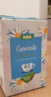 Camomile tea