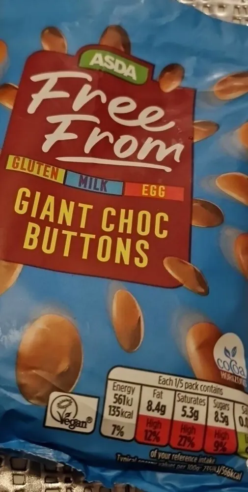 Giant Choc Buttons