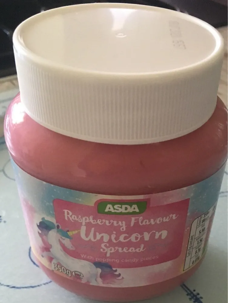 Raspberry Unicorn Spread