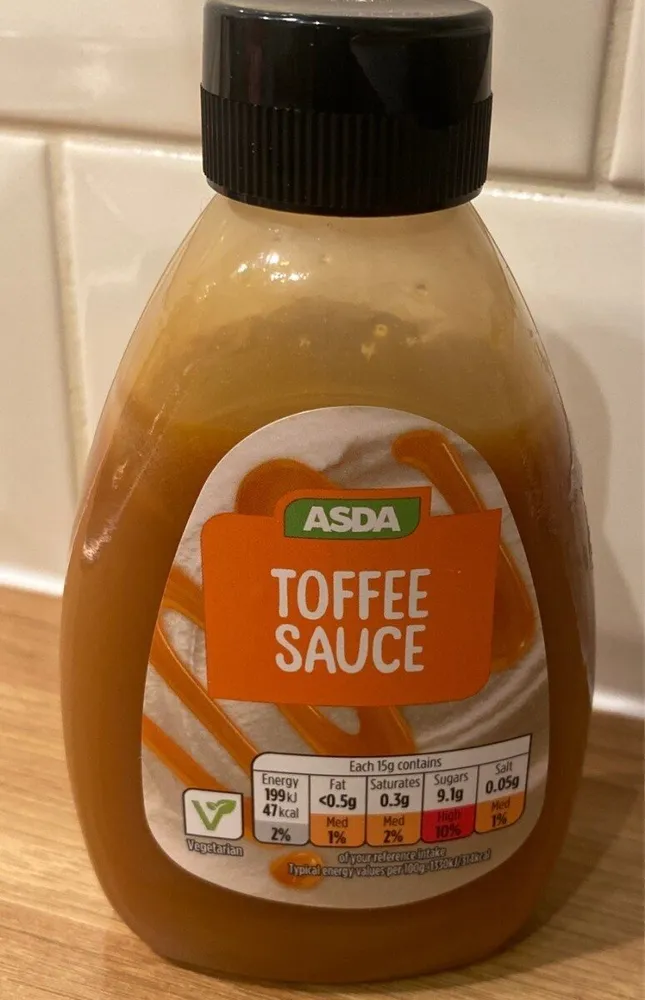 Toffee sauce