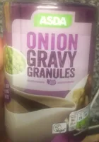 Onion gravy granules
