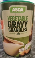 Vegetable gravey granules