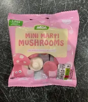 Mini  Marti Mushrooms