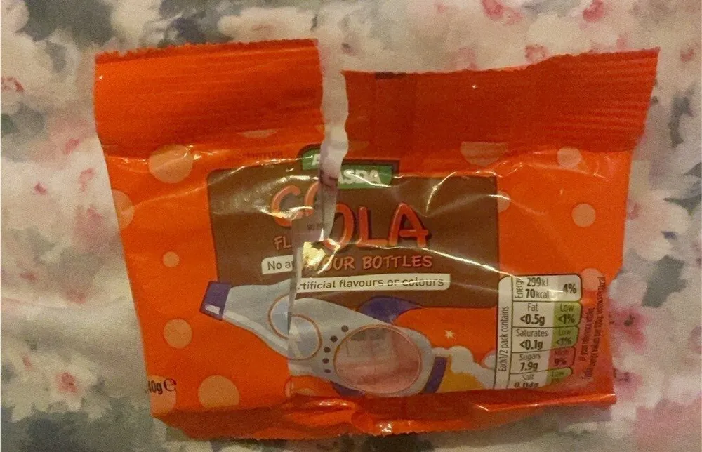 Cola bottels