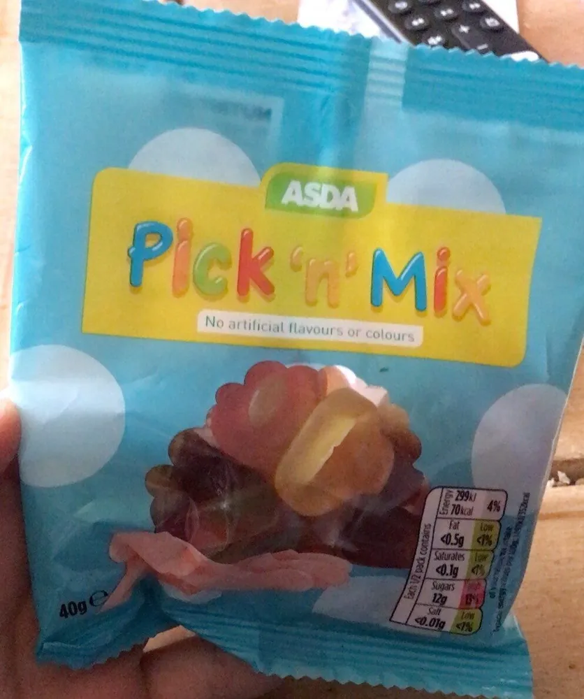 Jelly mix/pick n mix