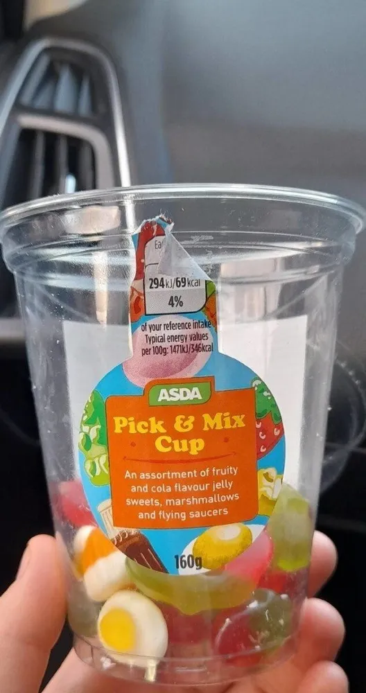 Asda Pick & Mix Cup