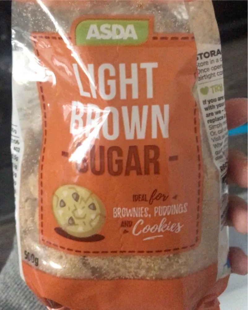 Light brown sugar