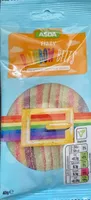 Fizzy rainbow belts