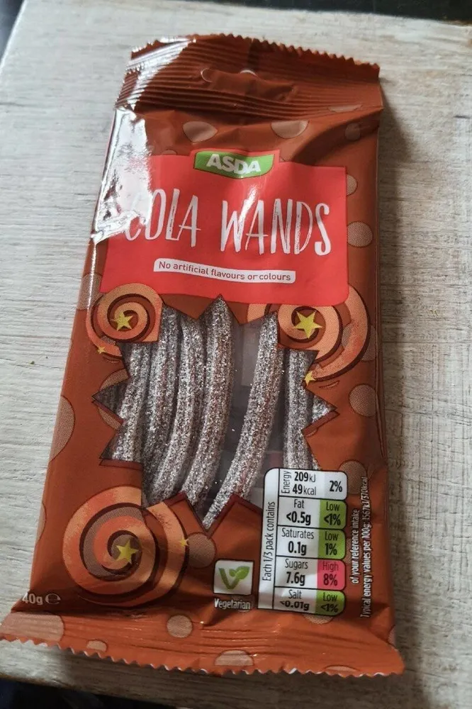 Cola Wands