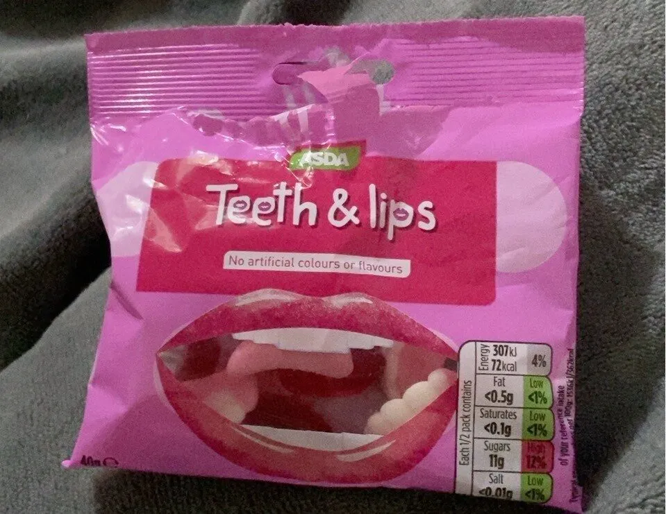 teeth &lips