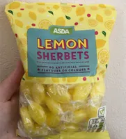 Lemom sherbets