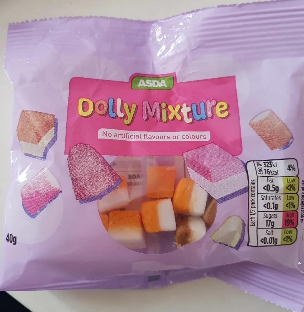 Dolly mixture