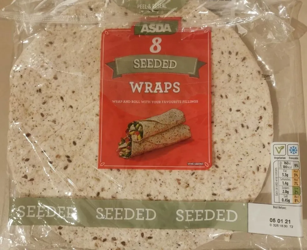 Seeded Wraps