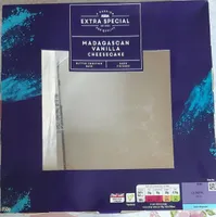 Madagascan vanilla cheesecake