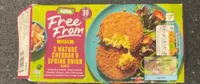 2 Mature Cheddar & Spring Onion Bakes