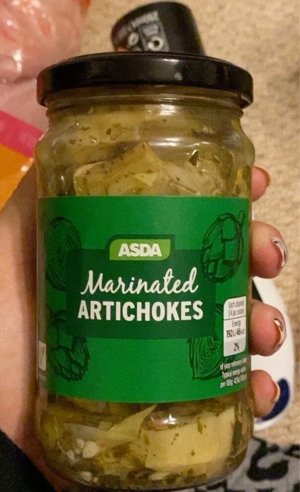 Marinated artichokes