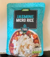 Jasmine micro rice