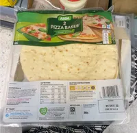 Pizza bases