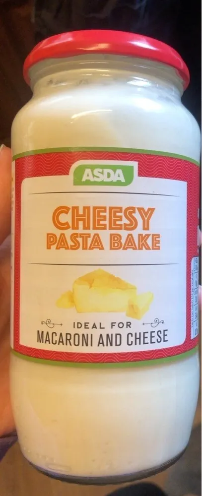 cheesy pasta bake sauce