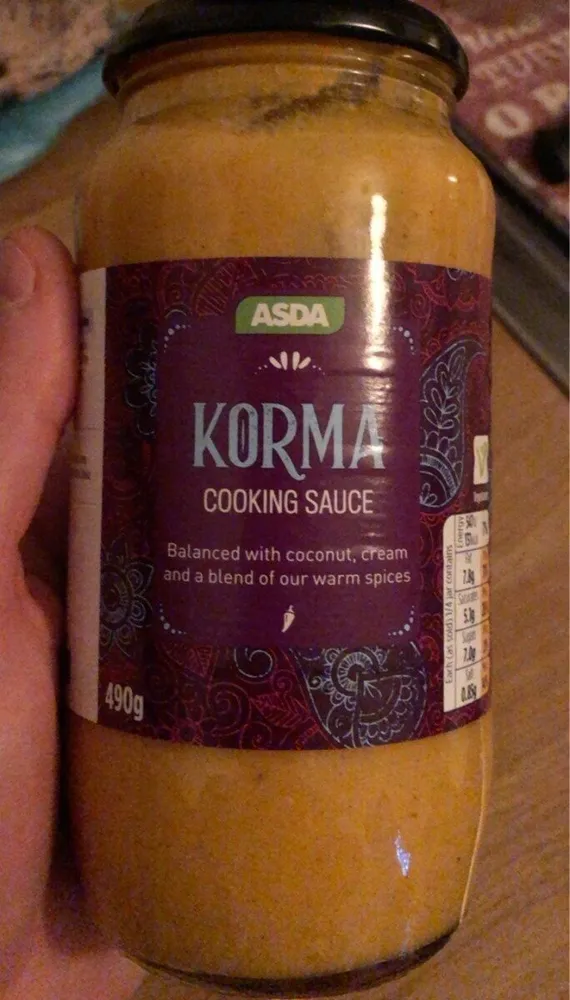 KORMA COOKING SAUCE
