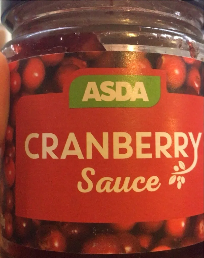 Cranberry sauce